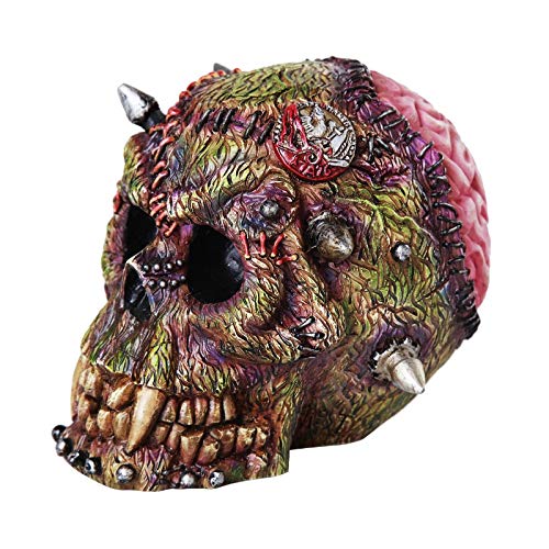 Amazon.com: Pacific Giftware Grotesque Monster Frankenstein Skull