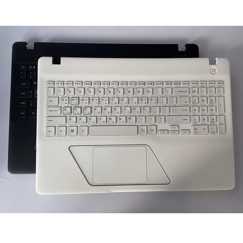Clavier US/KR pour Samsung NT800G5M finition Shell Black durable
