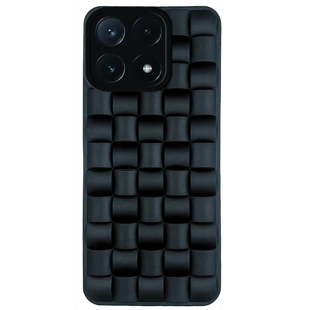 Inktree Back Cover for Poco X6 Pro (Matte Silicone | Camera Protection | Shockproof | Black) (B0CV4FWNDK) Amazon Price History, Amazon Price Tracker