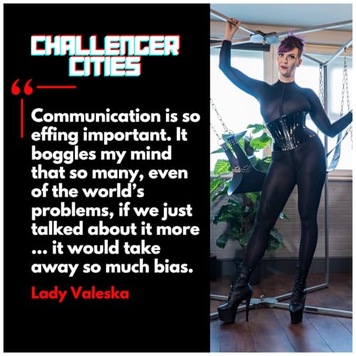 『EP50: If a City Can’t Handle a Little Kink ... with Lady Valeska』のカバーアート