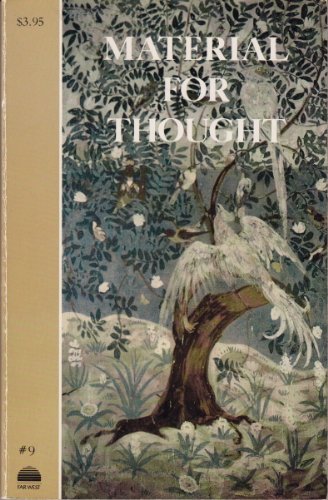 Material for Thought 0914480073 Book Cover