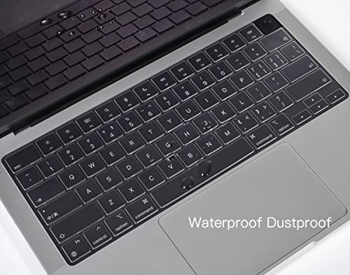 Casebuy MB-PRO14-16 Premium Keyboard Cover For 2024 2023 M2 M3 Macbook Air 15 Inch A2941 A3114 thumb #4