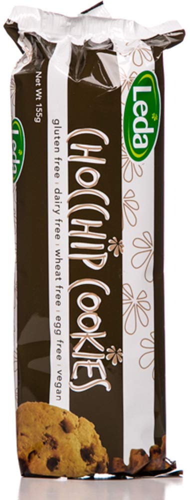 Leda Gluten Free Choc Chip Cookies 155g