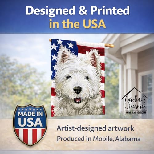 Drapeau Cairn Terrier grand format pour décorer votre jardin cet été - 8