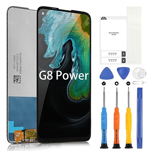 ARSSLY LCD Screen for Motorola Moto G8 Power XT2041 Display for Moto G8 Power XT2041 Touch Screen Digitizer Assembly Replacement with Repair Tools 6.4"