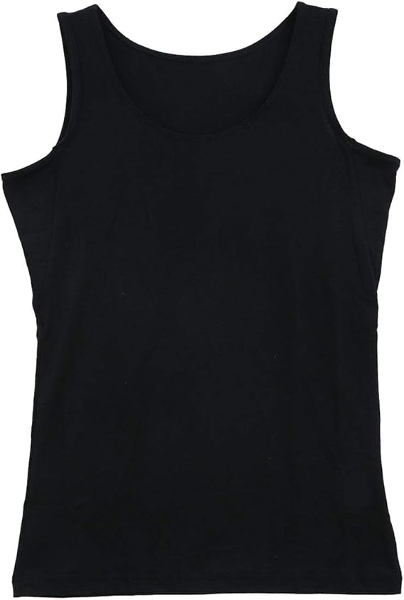 Amazon 違和感zero 汗取りインナー タンクトップ インナー 吸汗速乾 汗取りパッド付き 脇汗対策 ノースリーブ インナーキャミソール タンクトップ 通販