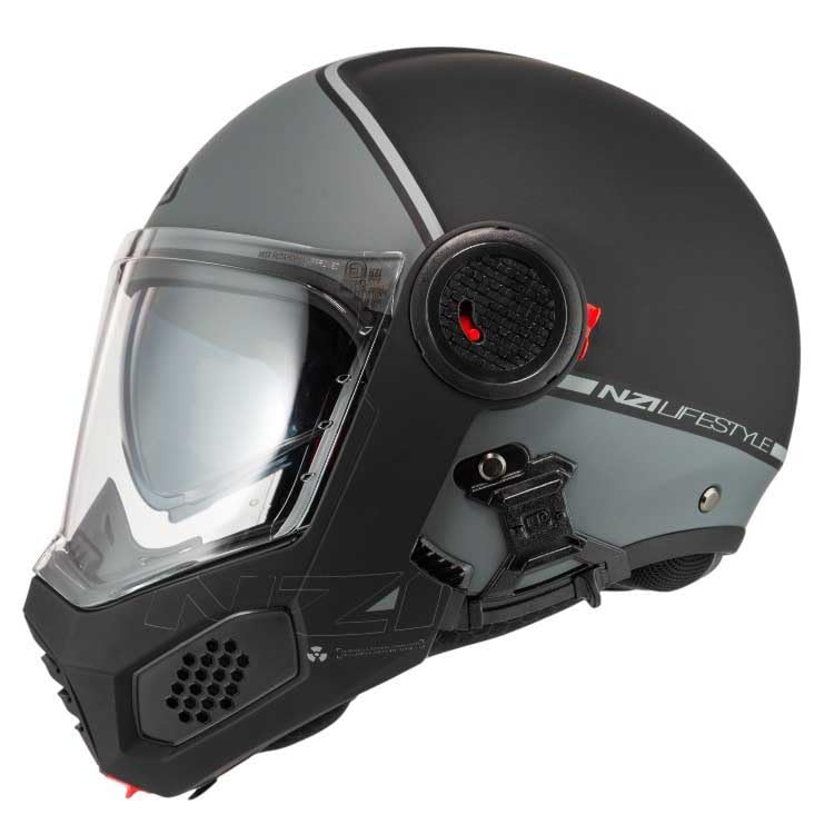 Casque Nzi Minimod Duo Smart Modular XS pour éviter la buée et rouler confortablement