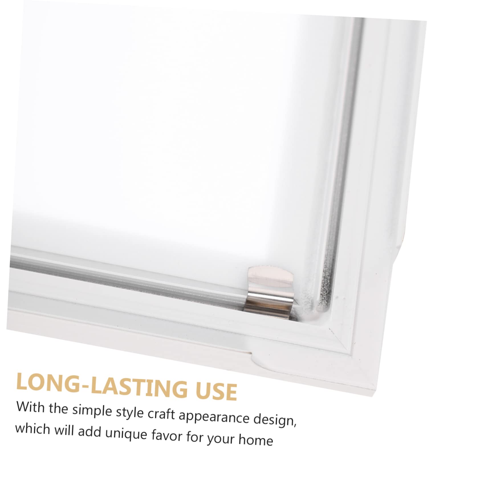 HOLIDYOYO Integrated Ceiling Aluminum Gusset Light Cover for Classroom Simple Installation Light Decorations