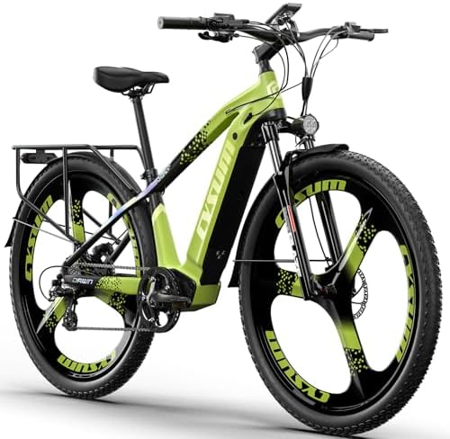 Antgooat Bicicleta eléctrica montaña, 29" electrica Bicicleta Adu...