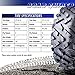 ROADGUIDER Full Set ATV UTV Tires 27x9-14 27x9x14 Front & 27x11-14 27x11x14 Rear 6PR All Terrain