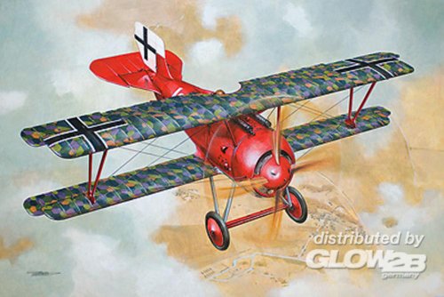 Roden 610 Model Kit Siemens Schuckert D.II