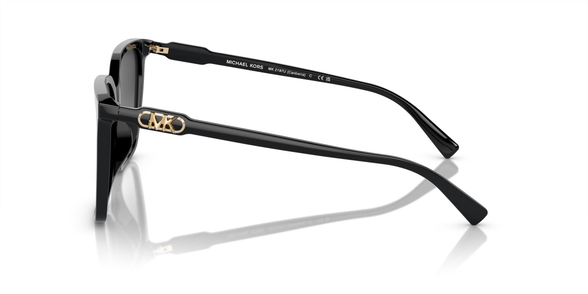 Michael Kors 0MK2197U Okulary przeciwsłoneczne, Kobiety, Wielobarwny (Wielobarwny), Jeden rozmiar