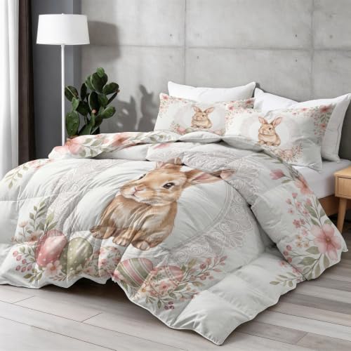 Edredón sin funda de edredón reversible de 220x240 cm suave y cálido 3