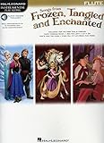 Edition Hal Leonard Songs from Frozen Tangled and Enchanted - arrangiert für Querflöte - mit Online-Audio [Noten/Sheetmusic] aus der Reihe: Instrumental Play Along