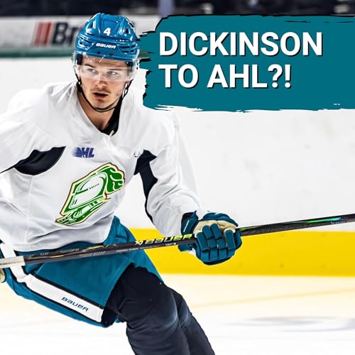 BREAKING: Sam Dickinson to Barracuda THIS YEAR? | Sharks' Rookie Faceoff Roster UNVEILED