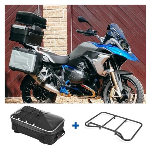 Support de rangement pour équipement de moto BMW R1250GS ADV vert robuste - 5