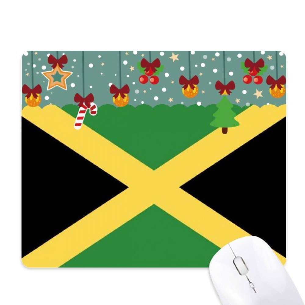 Tapis de souris Jamaïque en caoutchouc pour éviter glissements sur table - 5