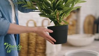 Nearly Natural Cherry Blossom Bonsai Silk Tree, Pink