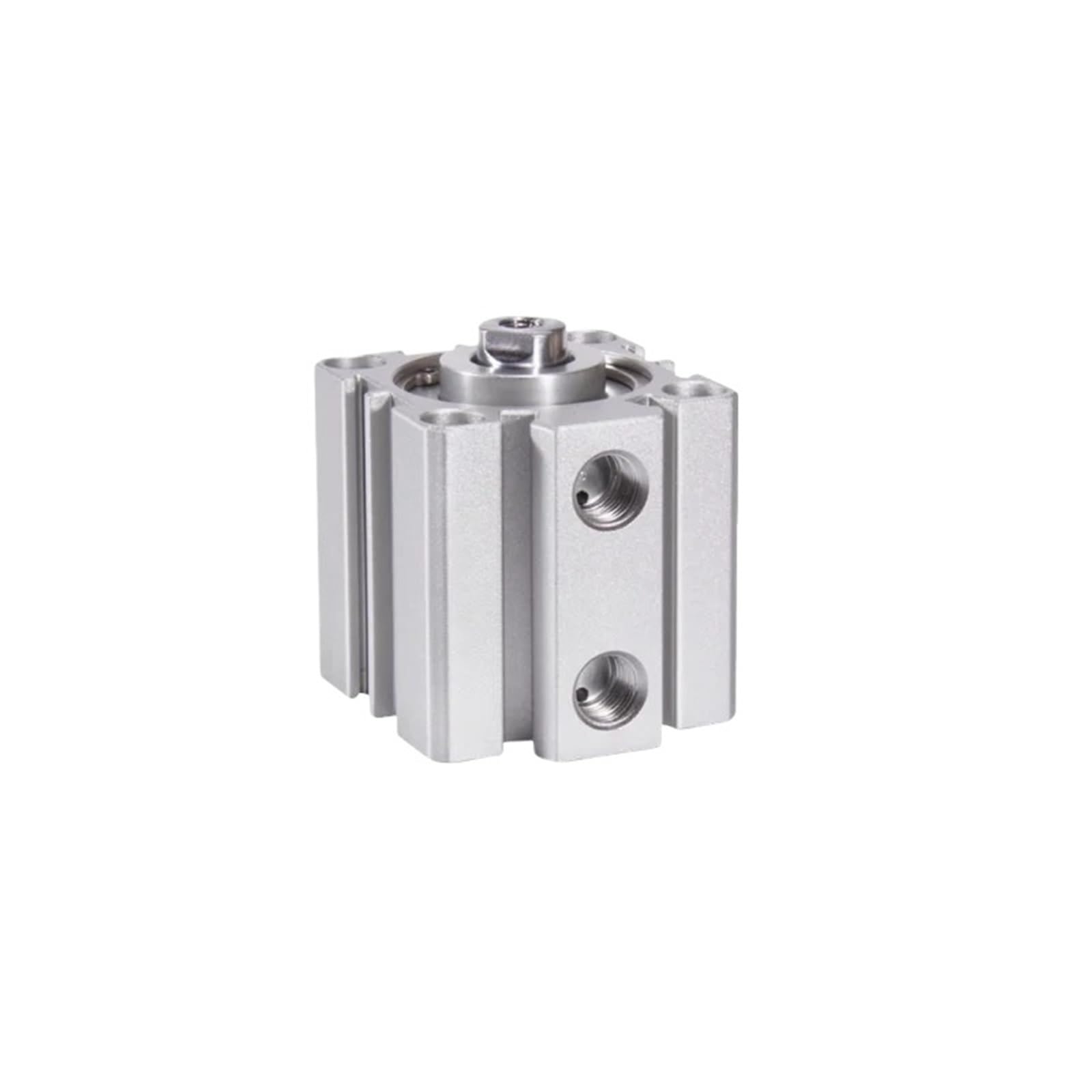 Vérin pneumatique mince SDA32X100 de type compact alésage 32mm