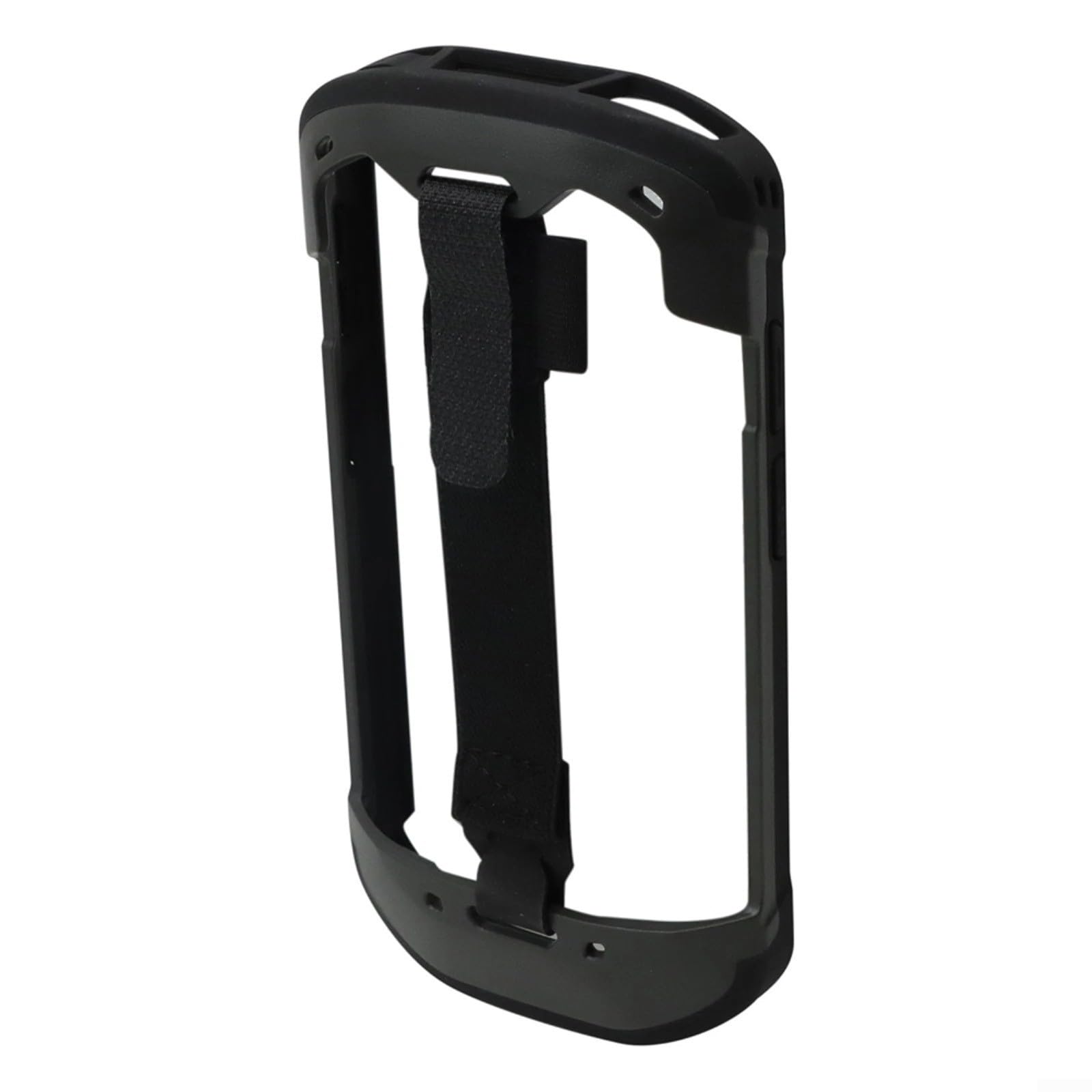 Etui ochronne z paskiem na rękę do Zebra TC51 TC52 TC56 TC57 TC510K, odporna na uderzenia obudowa z poliwęglanu + TPU, pyłoszczelne, ergonomiczny uchwyt, czarne, kompatybilne z TC52x/TC57x