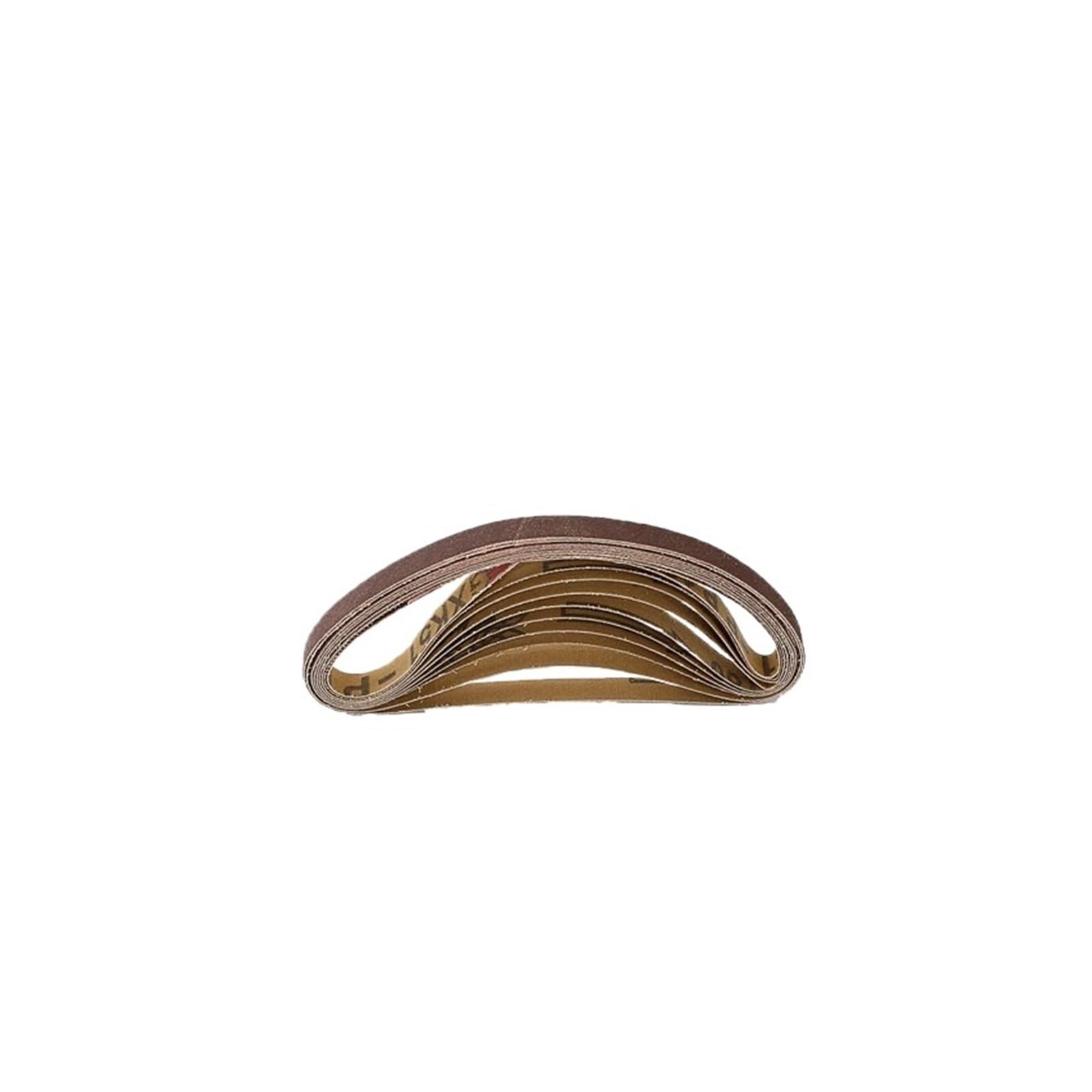 120 Uds 330x10mm correas abrasivas P40-400 lijadora de correa aire pulidora amoladora angular