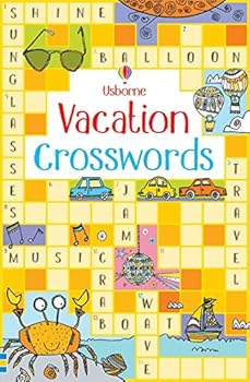 Paperback Vacation Crosswords Book