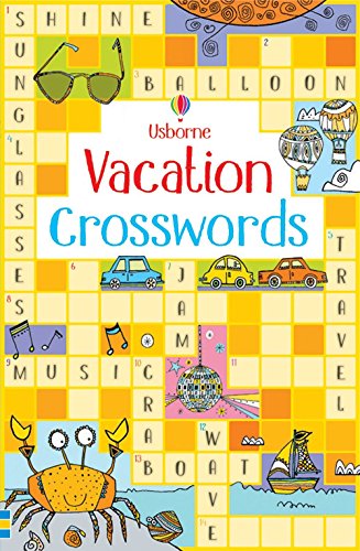 Vacation Crosswords 0794543618 Book Cover
