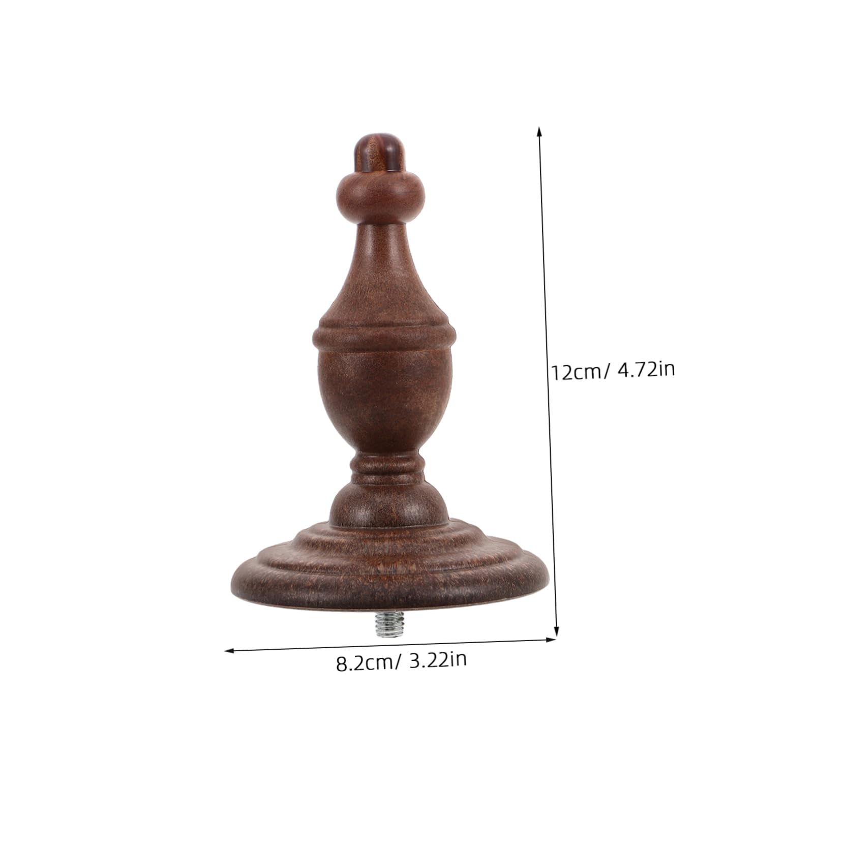 PRETYZOOM Professional Hairdressing Toy Small Child Mannequin Head for Fashion Display Makeup Practice and Salon Use