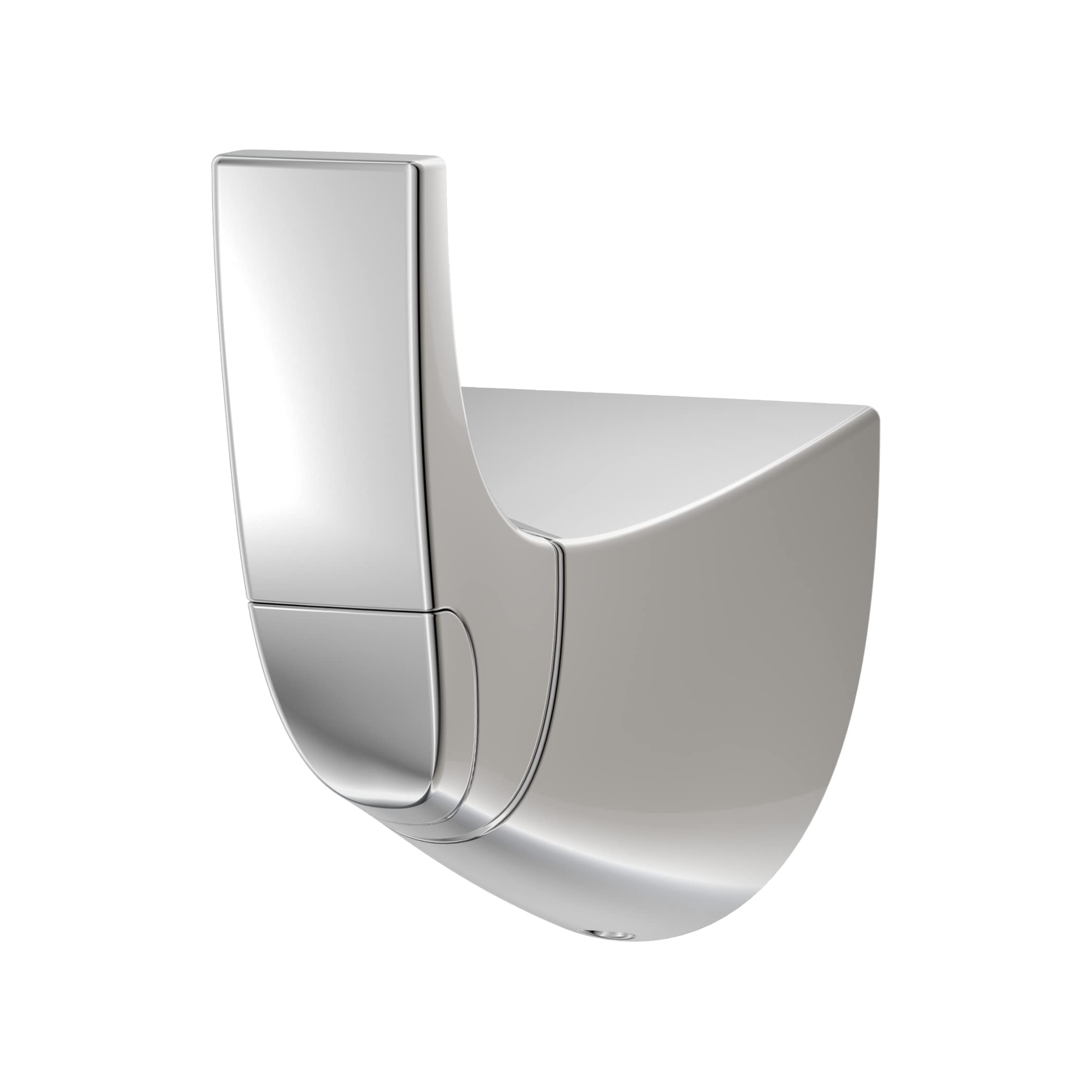 Pfister Karci Bathroom Towel Hook Robe Hook Coat Hook, Wall-Mounted, Screw-In, Polished Chrome Finish, BRHKA0C