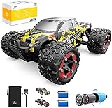 rc truggy 1/8 nitro 【eine extra Karosserie & 2 Hochkapazitäts Akkus】Ferngesteuerter Truggy im Maßstab 1/18 mit einer extra Karosserie, Größ: 24x14x10 CM(LxBxT) Dieses Funkfernsteuerungsauto ist mit 2 wiederaufladbaren Li-Po-Akkus (2*7,4V 1200 mAh) ausgestattet, erlaubt eine lange Laufzeit für 40 Minuten(pro Akuu für 20 Minuten)