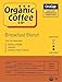 The Organic Coffee Co. Compostable Coffee Pods - Breakfast Blend (80 Ct) K Cup Compatible including Keurig 2.0, Medium Roast, USDA Organic