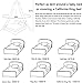 Mosquito Net Bed Canopy for Girls,King Canopy Bed Curtains Full Queen Size from Ceiling,Dome Mosquito Netting Bed Tent Twin Girls Princess Canopy Bed White Decor for Baby Crib,Kid Bed and Adult Beds