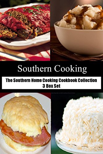 The Southern Home Cooking Cookbook Collection 3 Box Set