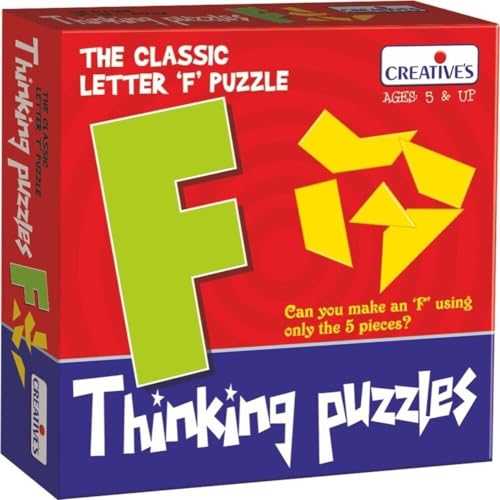 Image of Creative's Thinking Puzzles - F
