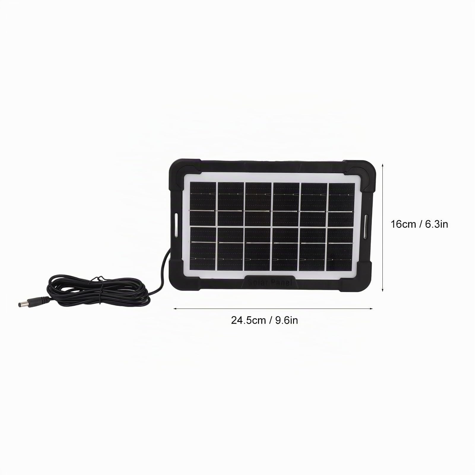 Centrale Elettrica Portatile con Pannello Solare Kit Multifunzionale di Lunga Durata con Lampadine, Centrale Elettrica Portatile per Casa di Emergenza Rv Campeggio All'aperto