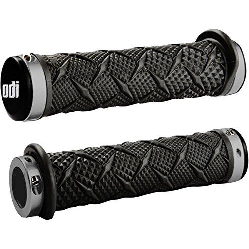 Odi 130mm Rogue PWC Lock-On Watercraft/Water Sports Racing Motorcycle Hand Grips - Black Clamp/One Size