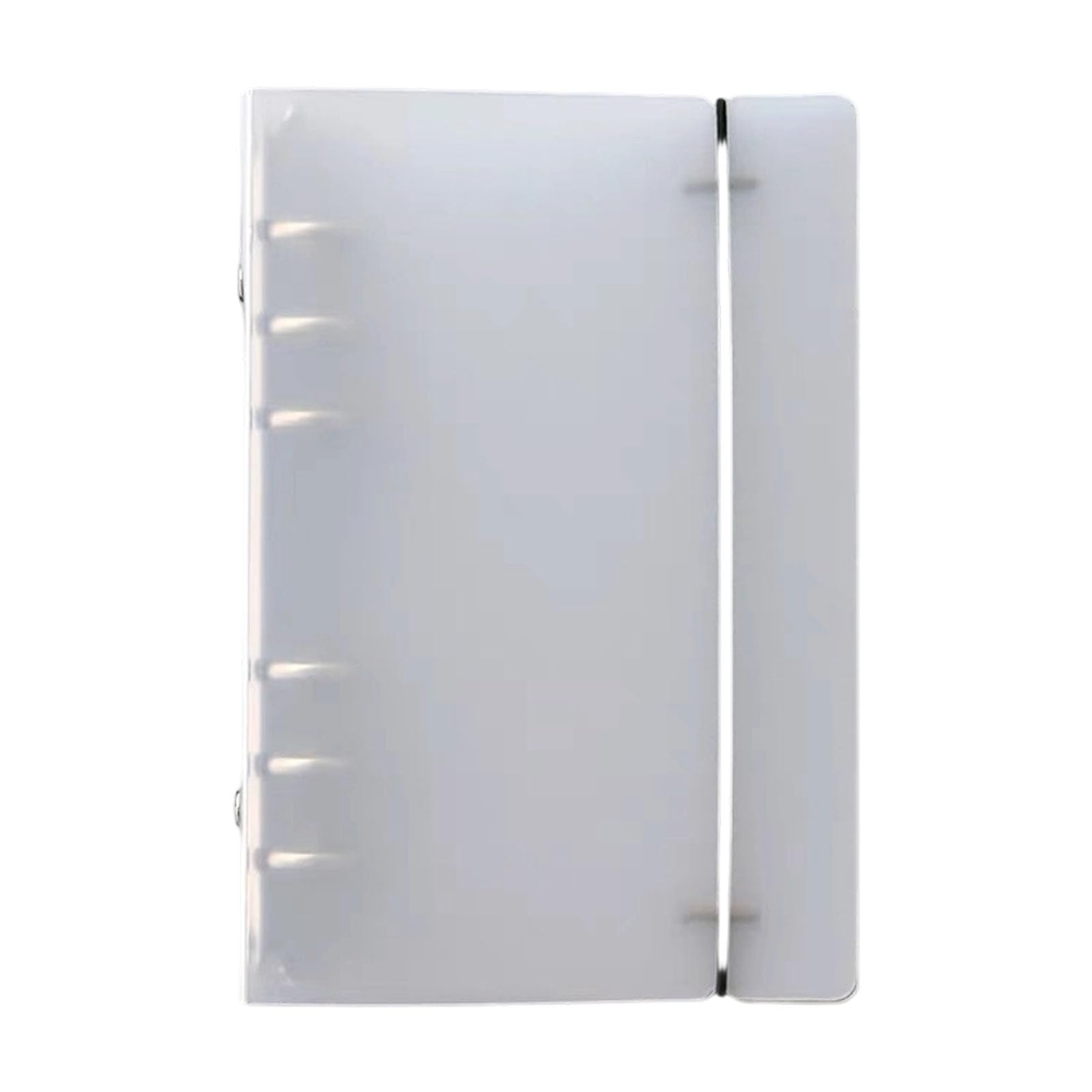 Jazuaiao File Folder Display Book, Rings Binders Document Organizers for Efficient Paper Storage