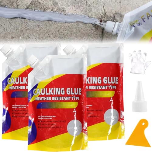 Sellador impermeable para grietas de concreto 500ml x3 miniatura 1