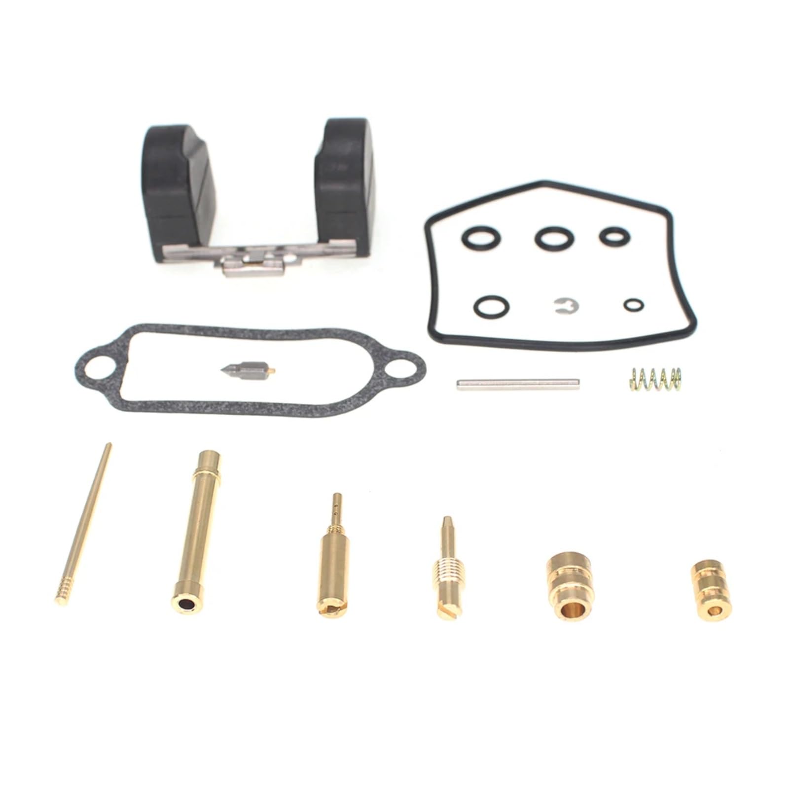 Guarnizioni Carburatore Kit Di Riparazione Guarnizione Galleggiante Carburatore Moto Compatibile Con CB400F Per Super Sport 1975 1976 1977 Kit Di Ricostruzione Carburatore