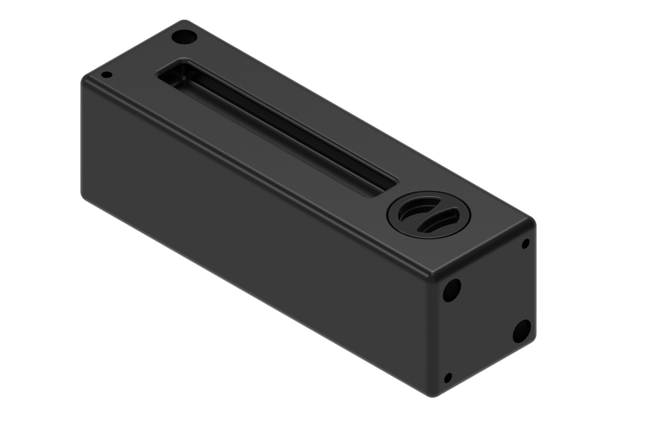 SERBATOIO SMART 61 RIGIDO ACQUA GLOBETANK (NERO CARBONE)