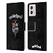 Head Case Designs Officially Licensed Motorhead Motorizer Album Covers Leather Book Wallet Case Cover Compatible with Motorola Moto G53 5G