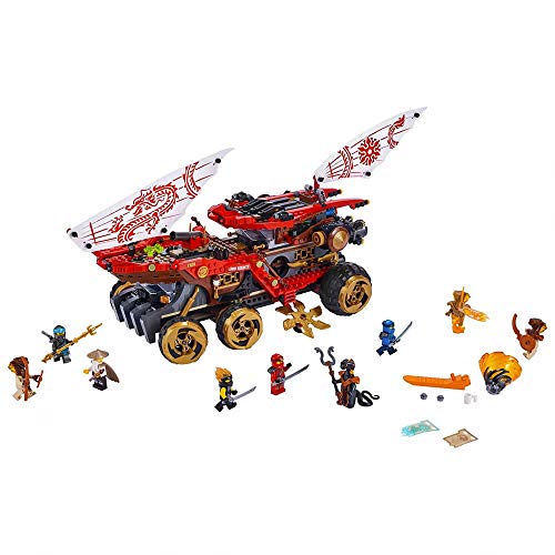 LEGO Ninjago 70677 Wüstensegler Truck (1178 Teile)