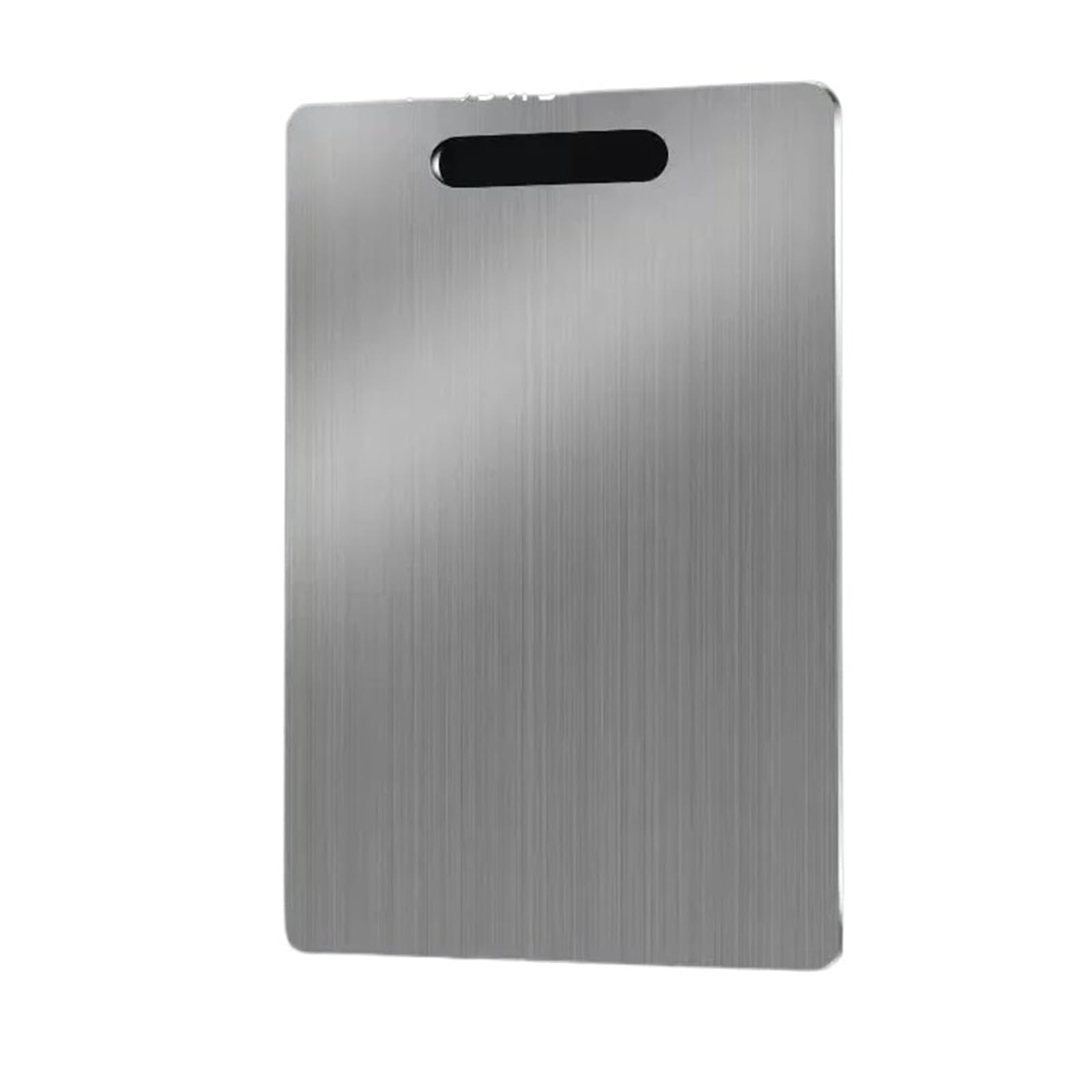 Planche à découper en acier inoxydable 46x30cm en inox robuste et hygiénique