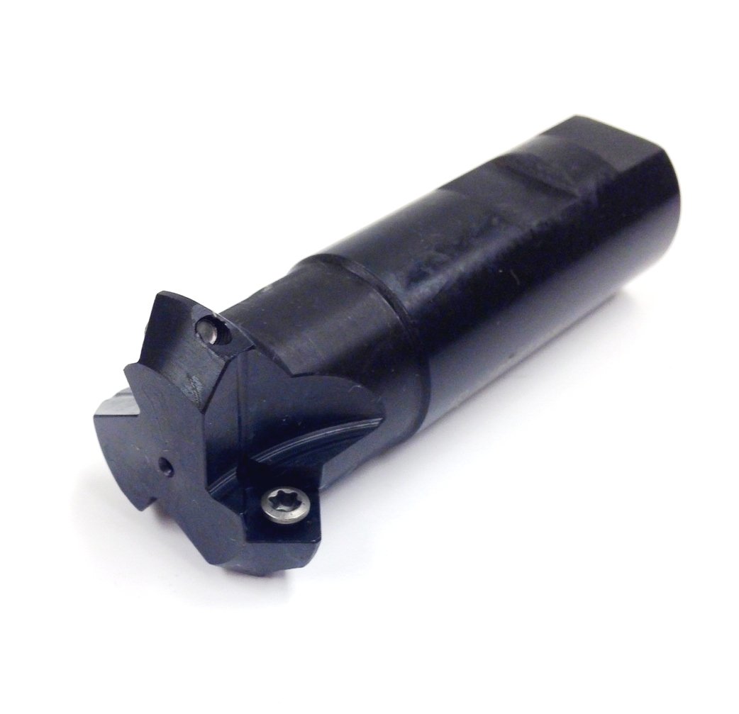 HHIP 2076-0010 45 stopni 3-wkładany wymienny frez komorowy, trzpień 1-1/2 cala x 2,5 cm