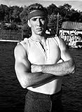 Nicolas Cage wearing sportswear in a field Photo Print (8 x 