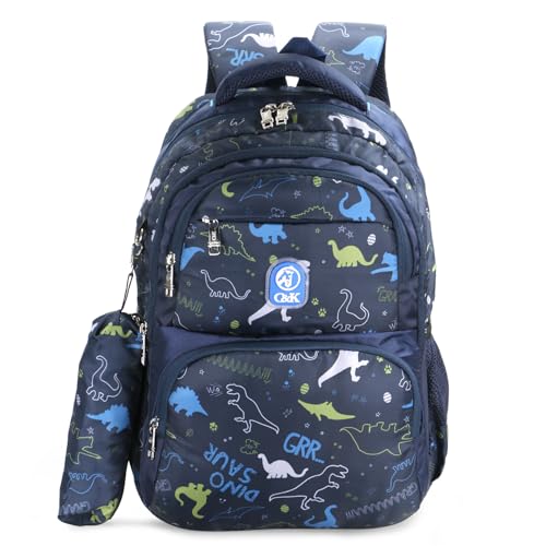 Chris & Kate Multi-Print School Backpack for Boys and Girls - Ver...
