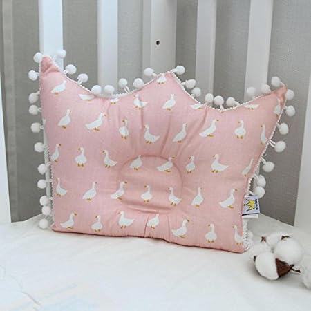 crown shaped pillow
