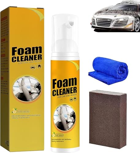 Limpiador de espuma multiusos, limpiador de espuma mágico, limpiador de espuma para coche, limpiador de espuma multifunción, limpiador de espuma multiusos, limpiador de espuma interior de coche,