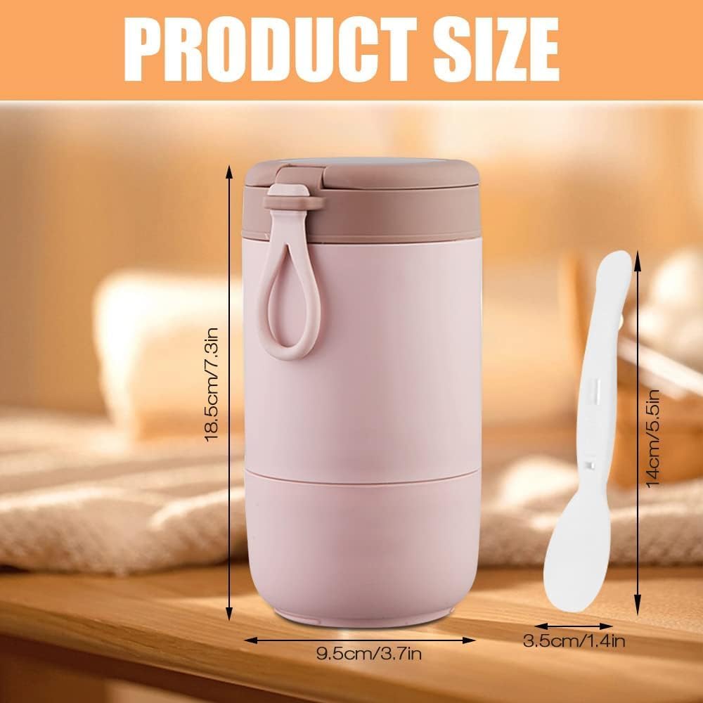 Wosta Lunch Box - Leak-Proof Food Containers -2