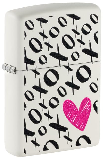 Encendedor Zippo personalizable blanco mate miniatura 1